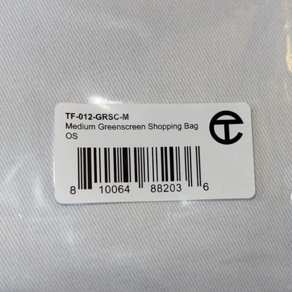 Telfar Medium Greenscreen Shopping Bag Veg… - Picture 4 of 5